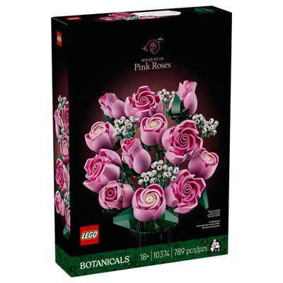 LEGO RAMO DE ROSAS ROSADAS BOTANICALS 10374