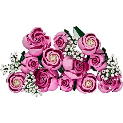 Imagen 2 del producto LEGO RAMO DE ROSAS ROSADAS BOTANICALS 10374