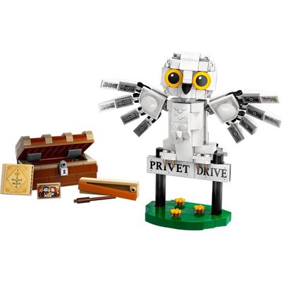 Imagen 2 del producto Lego Hedwig En El Número 4 De Privet Drive (76425)