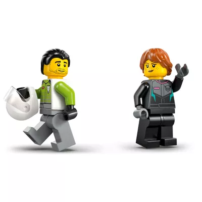 LEGO AVIÓN JET VS. AUTO CITY 60489