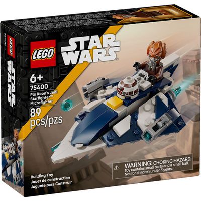 LEGO Microfighter: Caza Estelar Jedi de Plo Koon (75400)