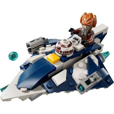 Imagen 2 del producto LEGO Microfighter: Caza Estelar Jedi de Plo Koon (75400)