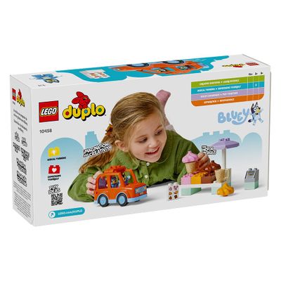 LEGO Excursión a la Heladería con Bluey (10458)