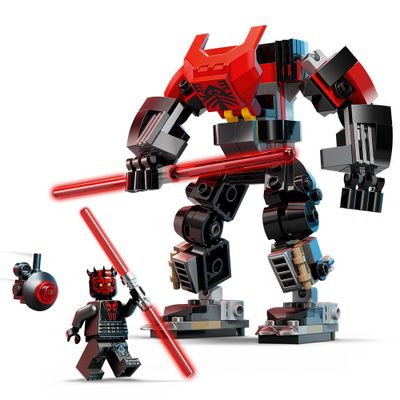 Imagen 2 del producto LEGO Mech de Darth Maul™ (75411)