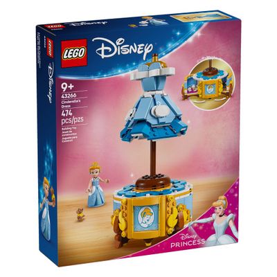 LEGO® ǀ Disney Princess Traje de Cenicienta (43266)