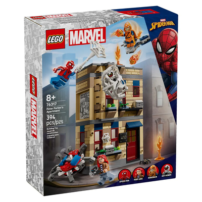 LEGO SUPER HEROES DEPARTAMENTO DE PETER PARKER 76317