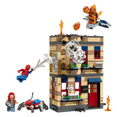 Imagen 2 del producto LEGO SUPER HEROES DEPARTAMENTO DE PETER PARKER 76317