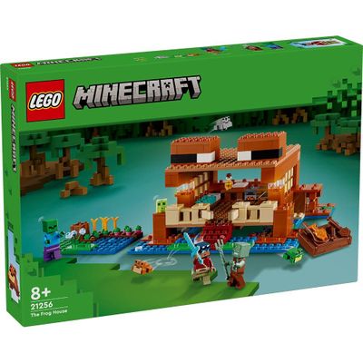 LEGO MINECRAFT LA CASA-RANA 21256