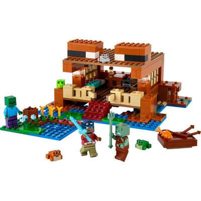 Imagen 2 del producto LEGO MINECRAFT LA CASA-RANA 21256
