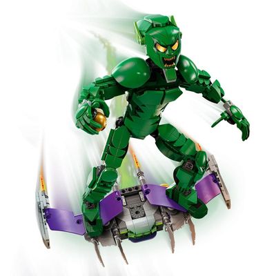 Imagen 2 del producto LEGO FIGURA PARA CONSTRUIR: DUENDE VERDE (76284)