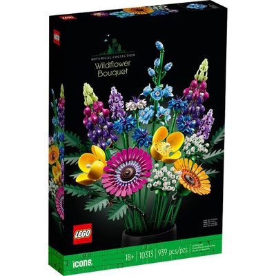 Imagen 1 del producto Lego Icons (10313) Ramo De Flores Silvestres