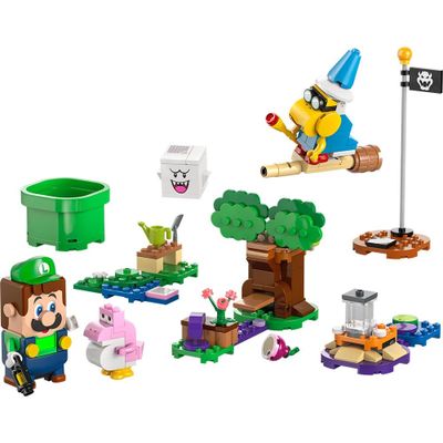 Imagen 2 del producto LEGO Aventuras interactivas con LEGO® Luigi™ (71440)