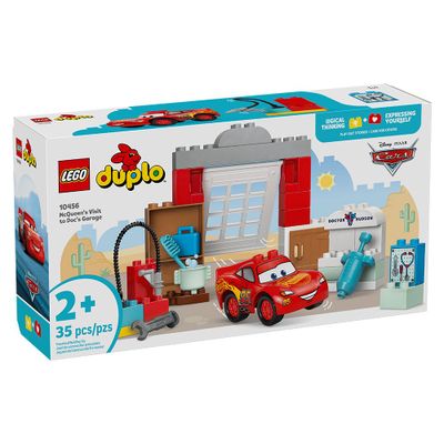Imagen 1 del producto LEGO VISITA DE MCQUEEN AL TALLER DE DOC DUPLO 10456