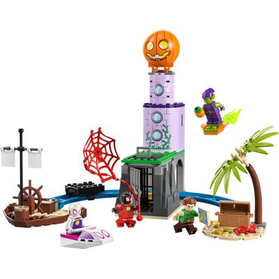 Imagen 2 del producto Lego 10790 Spidey En El Faro Del Duende Verde