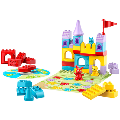 Imagen 2 del producto LEGO DUPLO JUEGO DEL CASTILLO DE HOPSY 10450