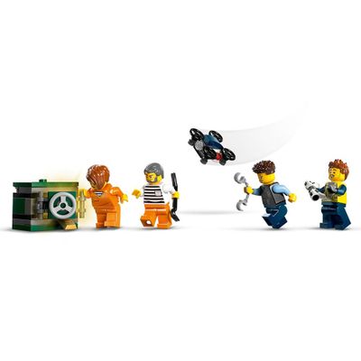 LEGO Persecución Policial Todoterreno (60449)