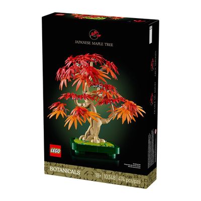 Imagen 1 del producto LEGO Bonsái de Arce Rojo Japonés (10348)