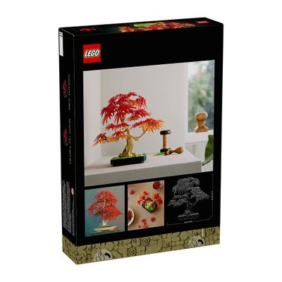 Imagen 2 del producto LEGO Bonsái de Arce Rojo Japonés (10348)