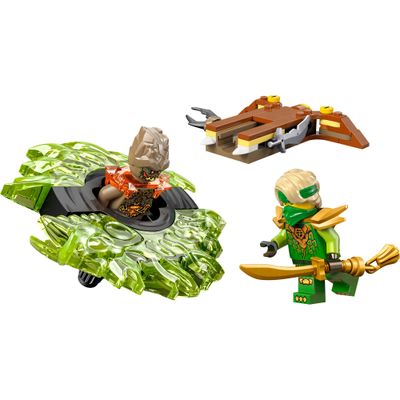 Imagen 2 del producto LEGO LLOYD VS. SPINNER DEL MONSTRUO DE TIERRA NINJAGO 71850