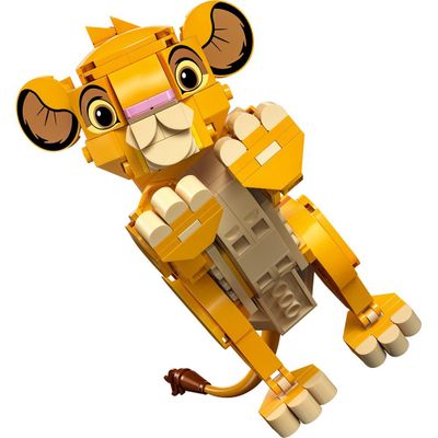 Imagen 2 del producto LEGO El Rey León: Simba Cachorro (43243)