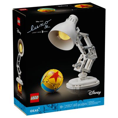 LEGO DISNEY PIXAR LUXO JR  LEGO IDEAS 21357