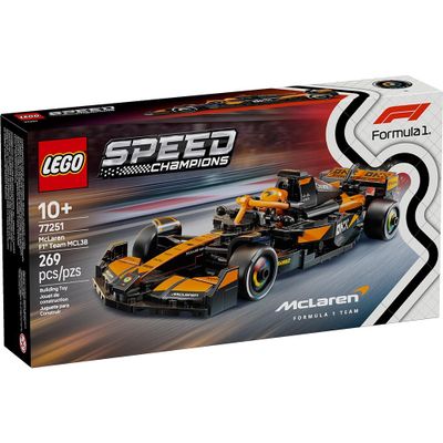 LEGO Auto de Carreras McLaren F1® Team MCL38 (77251)