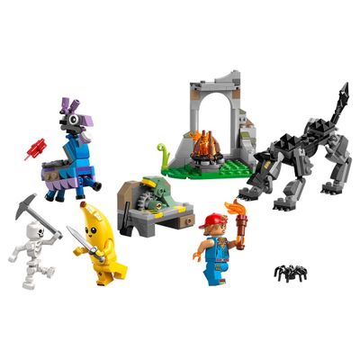 Imagen 2 del producto LEGO Campamento de Banano y Bujía (77075)