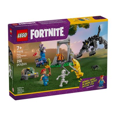 Imagen 1 del producto LEGO Campamento de Banano y Bujía (77075)