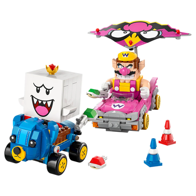 Imagen 2 del producto LEGO SUPER MARIO KART MARIO KART™: WARIO Y REY BOO 72038