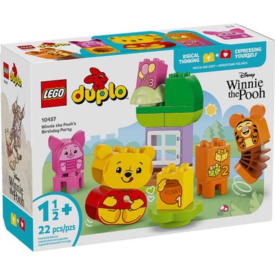 LEGO Fiesta de Cumpleaños de Winnie the Pooh (10457)