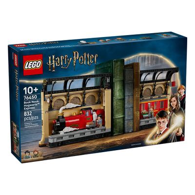 LEGO Rincón entre Libros: Expreso de Hogwarts™ (76450)
