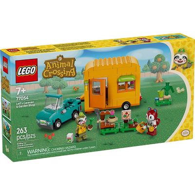 LEGO Caravana de Gandulio y tienda de jardinería (77054)