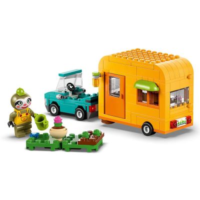 Imagen 2 del producto LEGO Caravana de Gandulio y tienda de jardinería (77054)