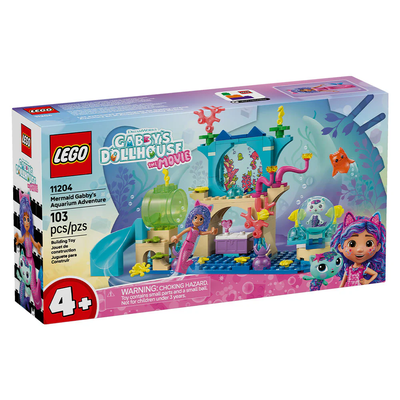 GABBY'S DOLLHOUSE AVENTURA EN EL ACUARIO DE GABBY SIRENA