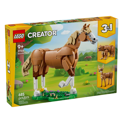 Imagen 2 del producto LEGO CREATOR CABALLO NOBLE 31166