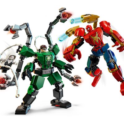 Imagen 2 del producto BATALLA DE ARMADURAS ROBÓTICAS: SPIDER-MAN VS. DOC OCK 76338