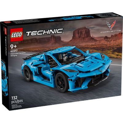 LEGO Chevrolet Corvette Stingray Azul (42217)