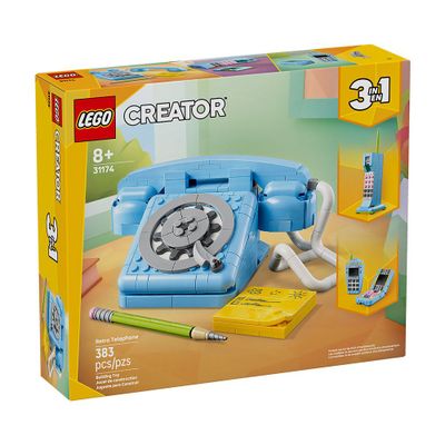 Imagen 1 del producto LEGO® Creator 3en1 Teléfono Retro (31174)