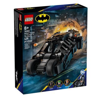 LEGO Tumbler de Batman™ vs. Two-Face™ y The Joker™ (76303)
