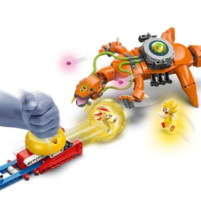 Imagen 2 del producto LEGO SUPER SHADOW VS. BIOLIZARD 77003