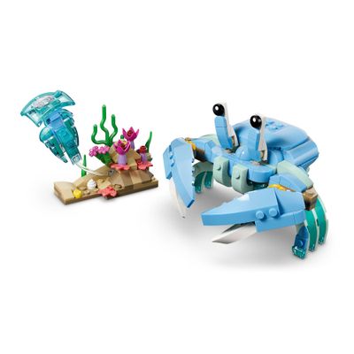 Imagen 2 del producto LEGO ANIMALES MARINOS: HERMOSOS DELFINES CREATOR 31385