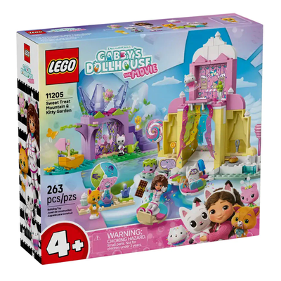 Imagen 2 del producto GABBY'S DOLLHOUSE MONTAÑA DE DULCES Y JARDIN DE GATITOS