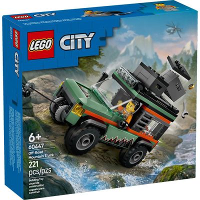LEGO Todoterreno 4x4 de Montaña City (60447)