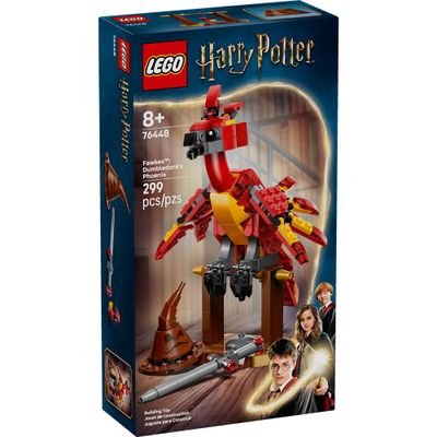 Imagen 1 del producto LEGO FAWKES™: FÉNIX DE DUMBLEDORE (76448)