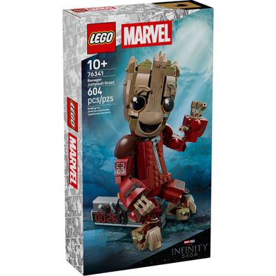 Imagen 1 del producto LEGO GROOT CON TRAJE DE SAQUEADOR SUPER HEROES 76341