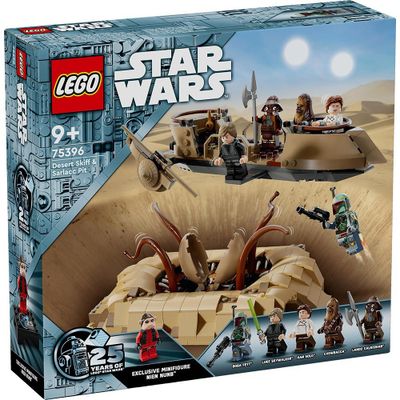 Lego Esquife del Desierto y Fosa del Sarlacc (75396)