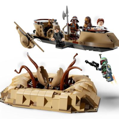 Imagen 2 del producto Lego Esquife del Desierto y Fosa del Sarlacc (75396)