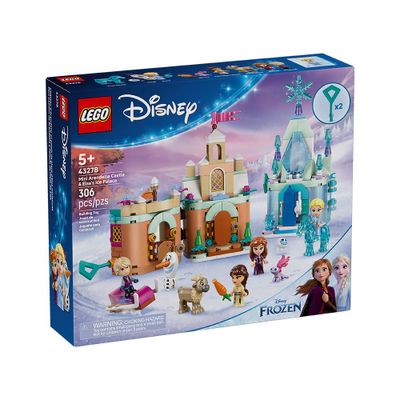 Imagen 1 del producto LEGO Mini Castillo Arendelle y Palacio de Hielo Elsa (43278)