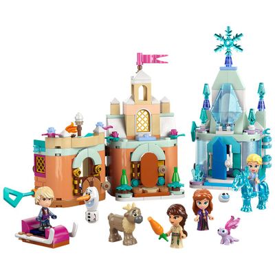Imagen 2 del producto LEGO Mini Castillo Arendelle y Palacio de Hielo Elsa (43278)