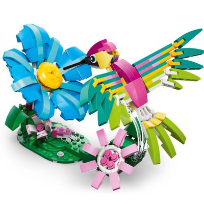 Imagen 2 del producto LEGO FAUNA SALVAJE: COLIBRÍ COLORIDO CREATOR 31384